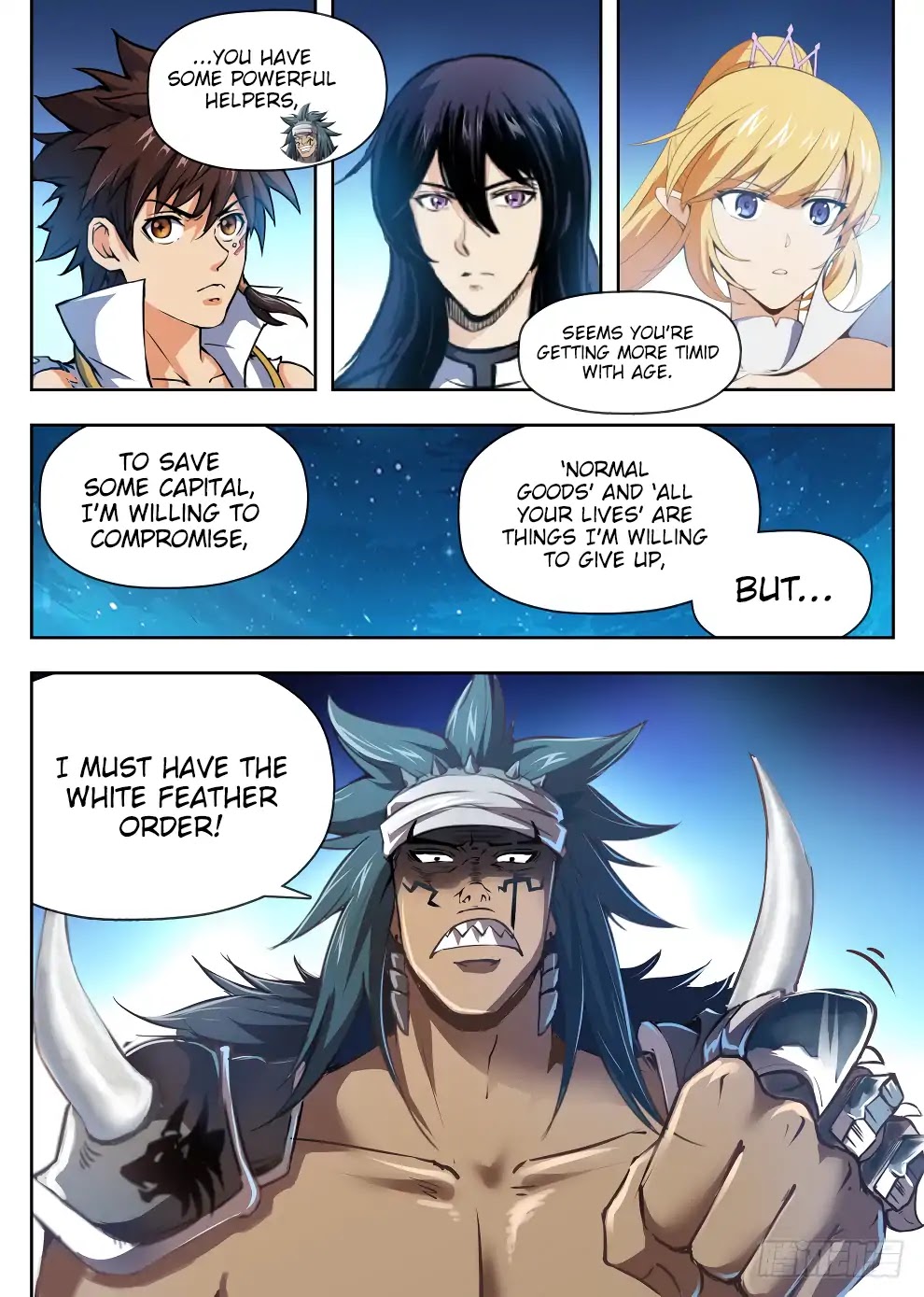 Hunter Age Chapter 218 page 9 - Chapter 218: Exploding Lava Fruit