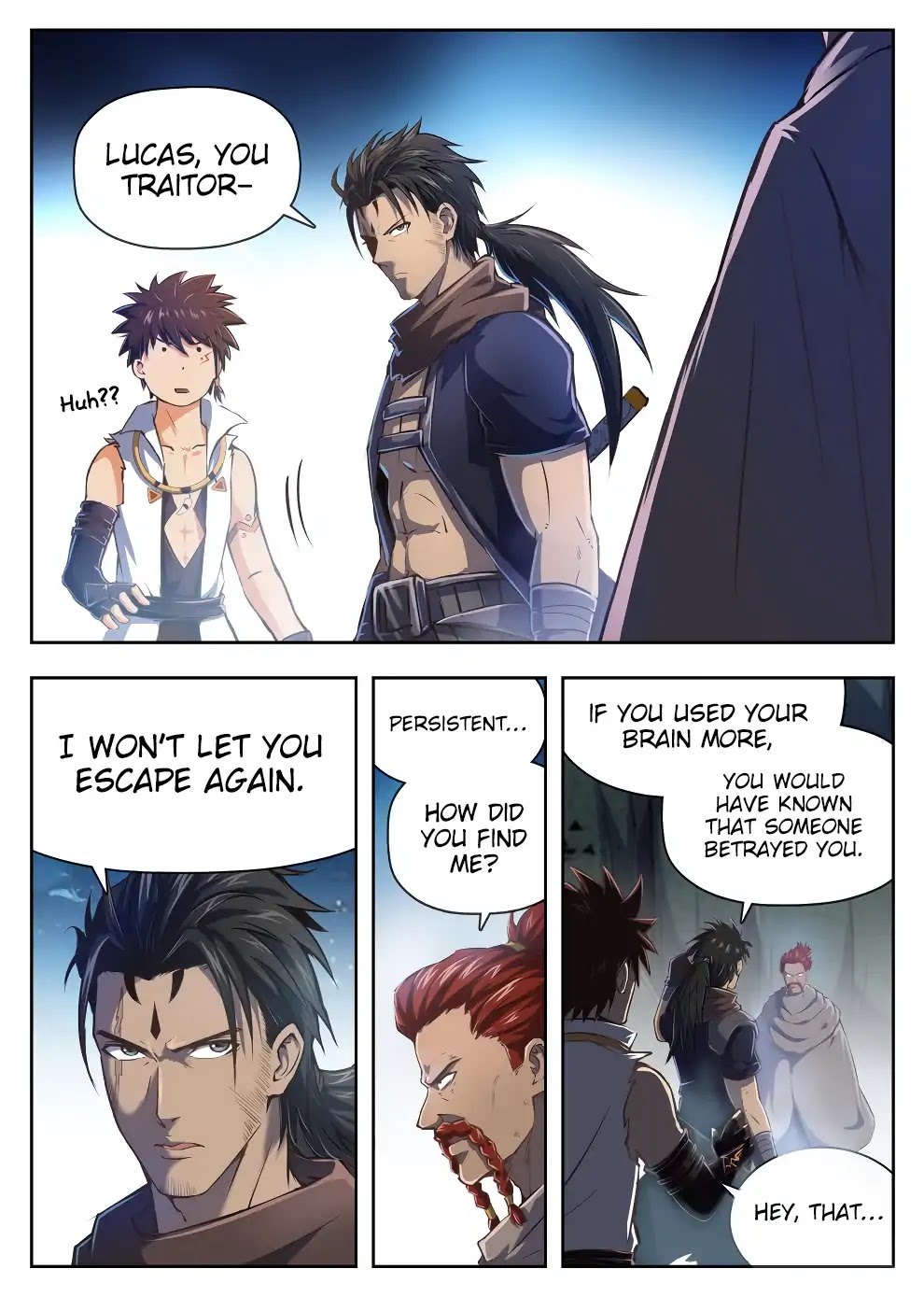 Hunter Age Chapter 219 page 12 - Chapter 219: Carrier Dragon Riot