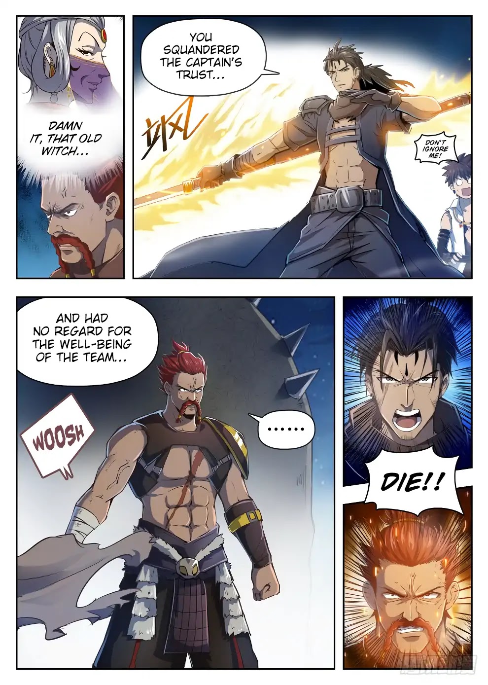 Hunter Age Chapter 219 page 13 - Chapter 219: Carrier Dragon Riot