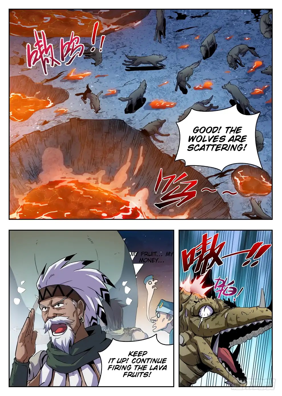 Hunter Age Chapter 219 page 2 - Chapter 219: Carrier Dragon Riot
