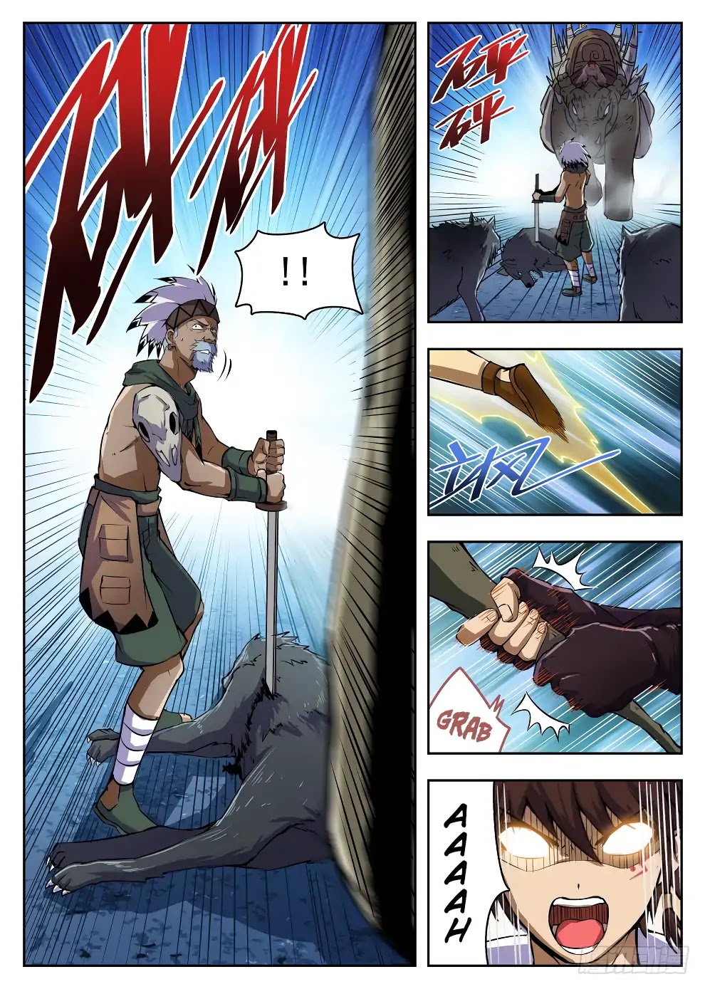 Hunter Age Chapter 219 page 7 - Chapter 219: Carrier Dragon Riot