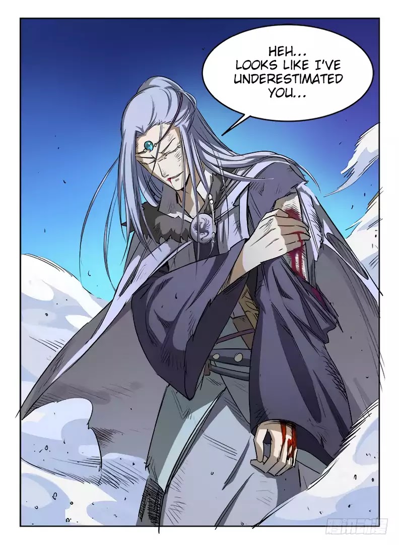 Hunter Age Chapter 22 page 10 - Chapter 22: Fight for Your Life