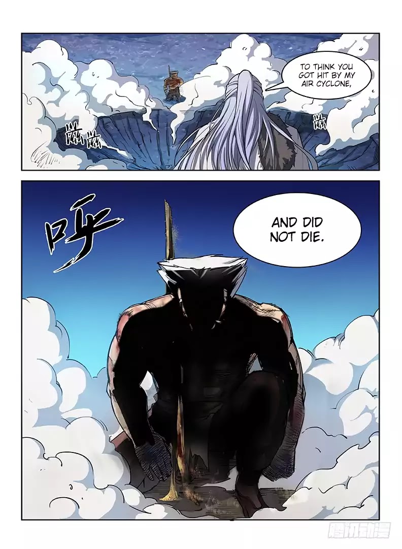 Hunter Age Chapter 22 page 11 - Chapter 22: Fight for Your Life