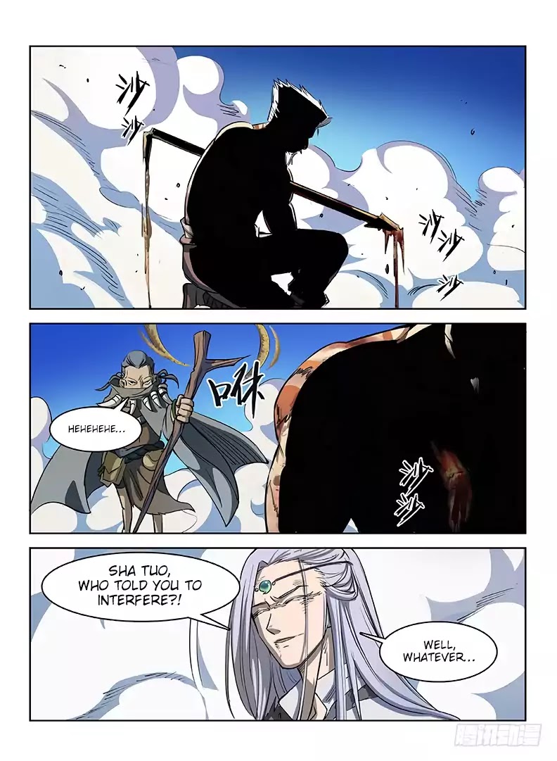 Hunter Age Chapter 22 page 12 - Chapter 22: Fight for Your Life