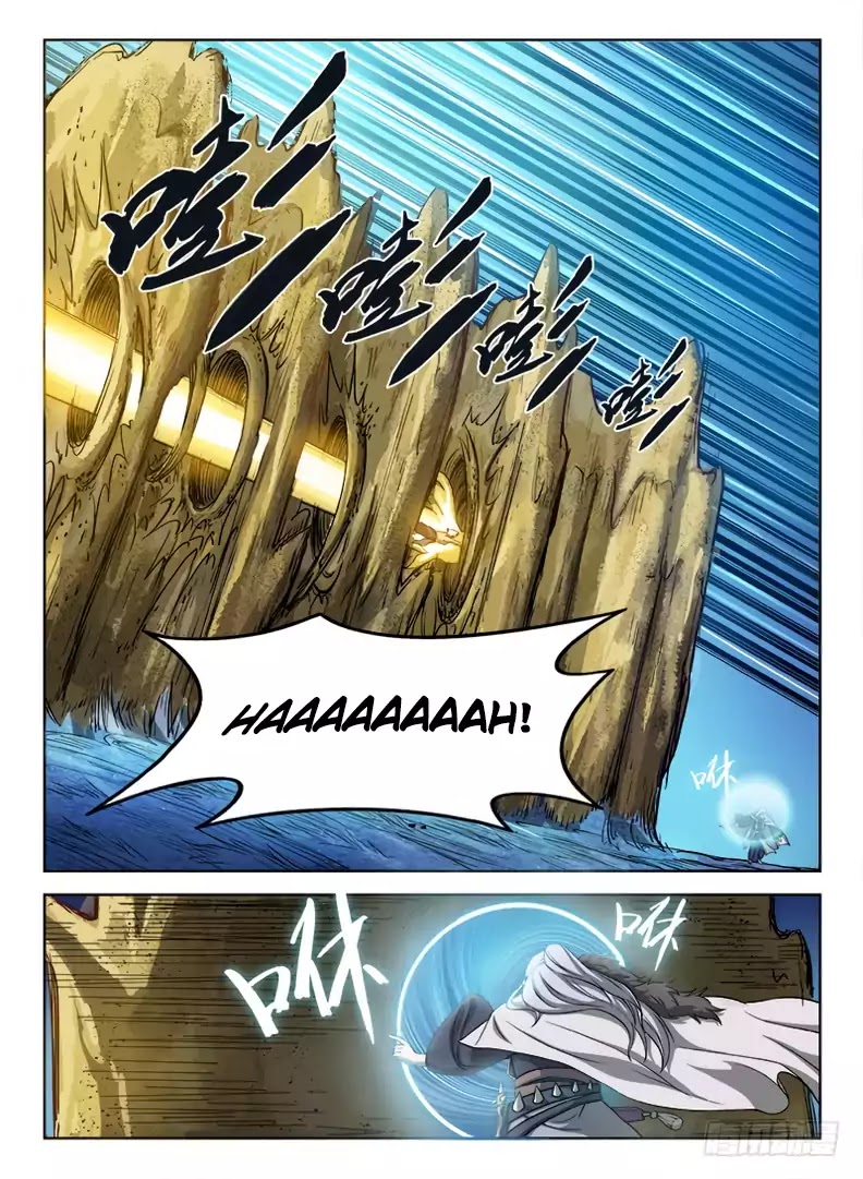 Hunter Age Chapter 22 page 3 - Chapter 22: Fight for Your Life