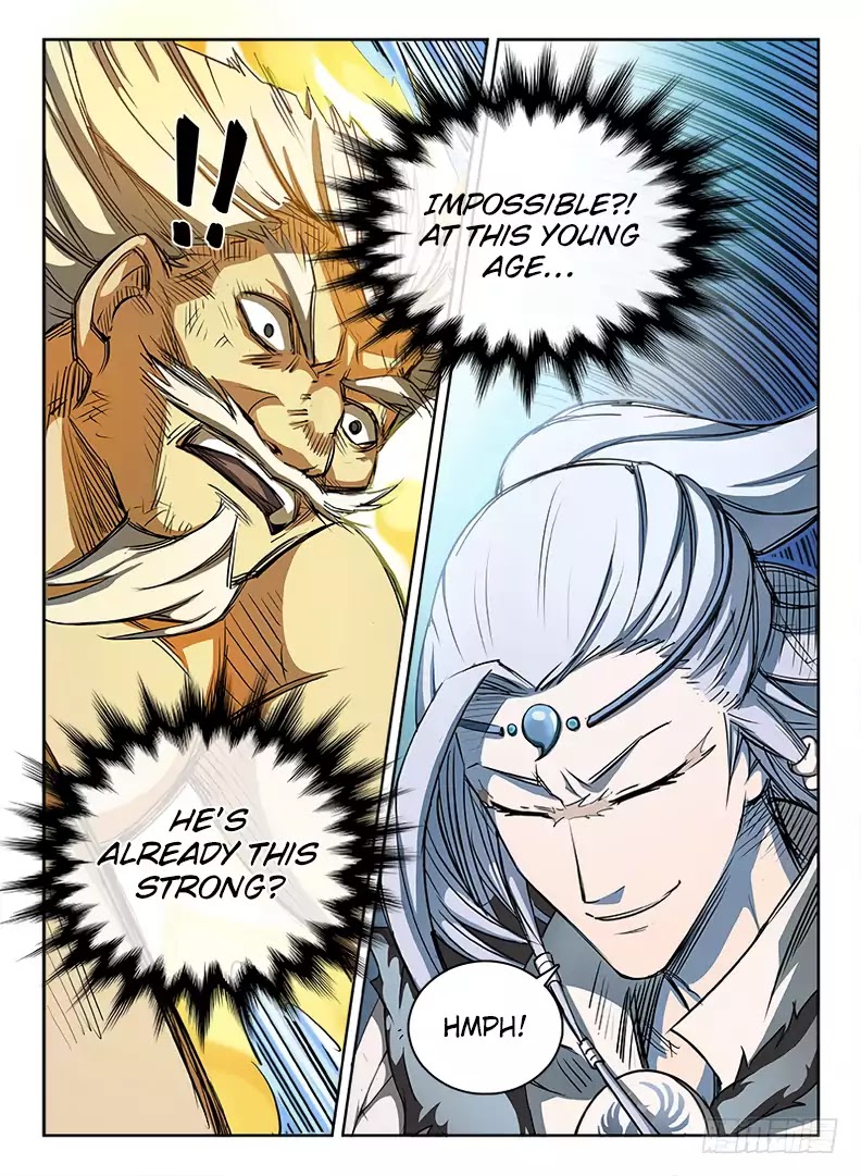 Hunter Age Chapter 22 page 5 - Chapter 22: Fight for Your Life