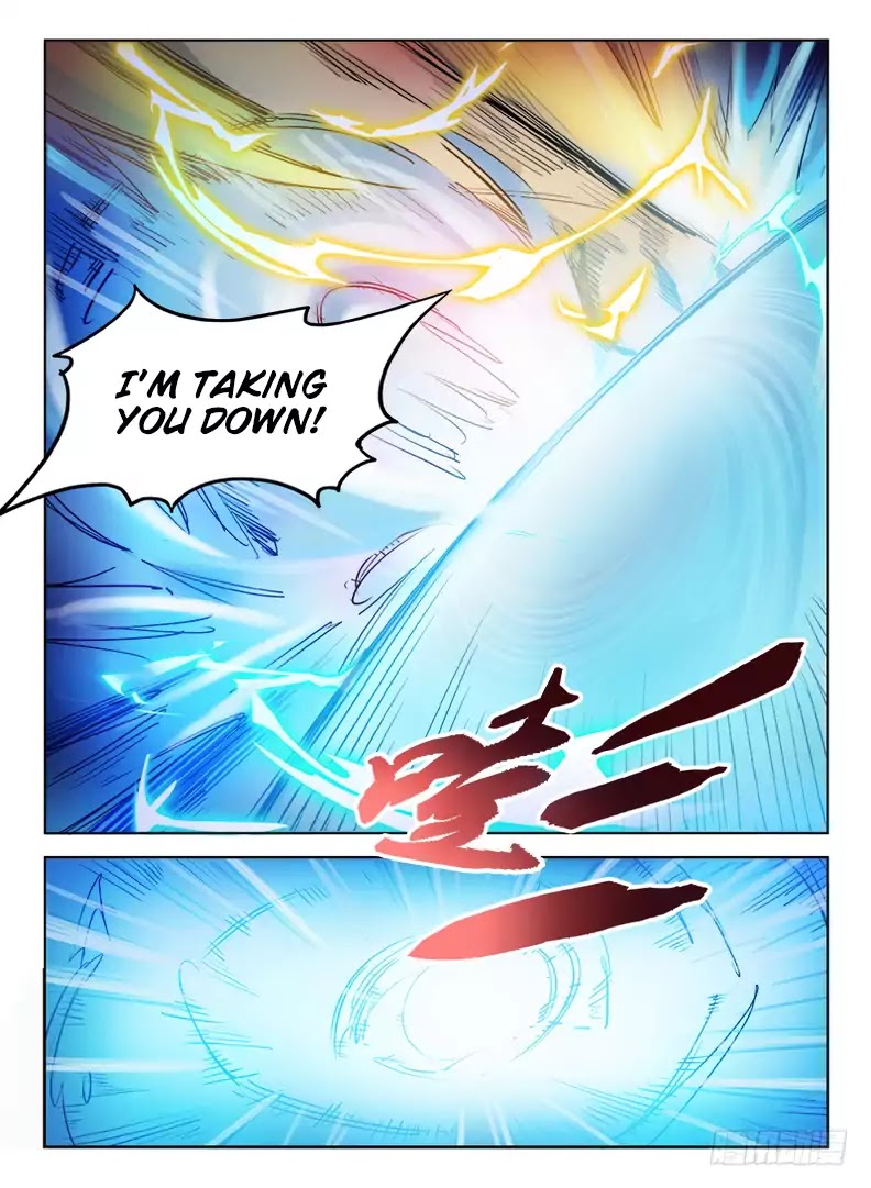 Hunter Age Chapter 22 page 6 - Chapter 22: Fight for Your Life