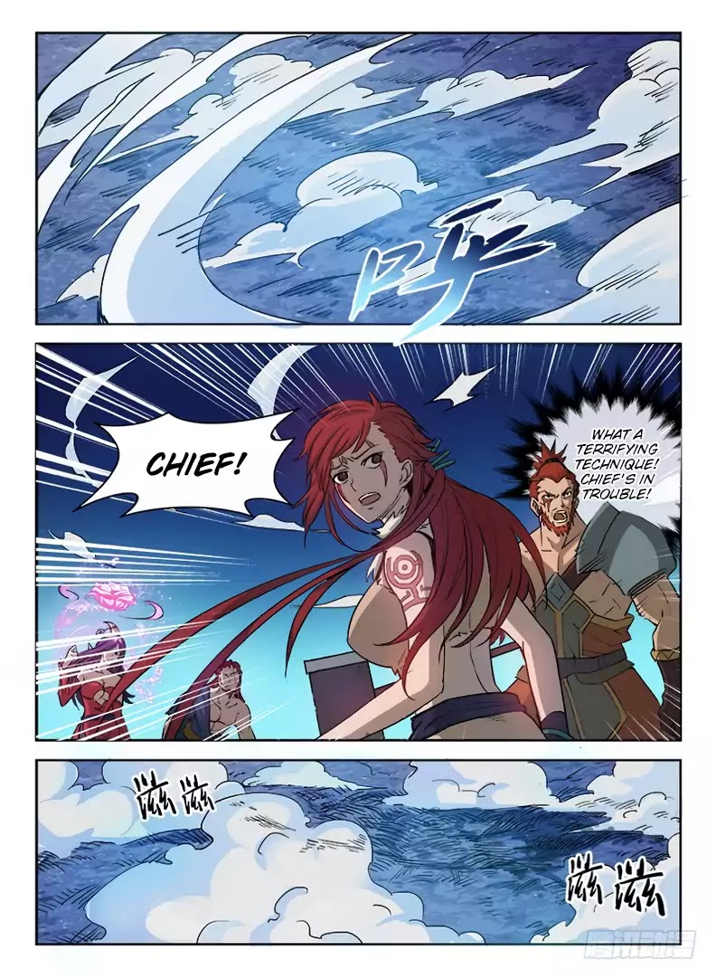 Hunter Age Chapter 22 page 8 - Chapter 22: Fight for Your Life