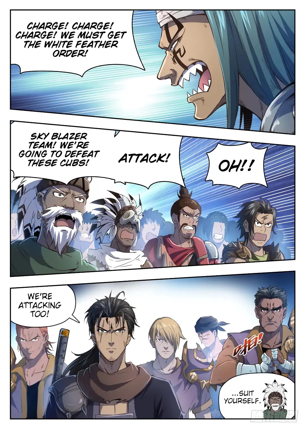 Hunter Age Chapter 220 page 10 - Chapter 220: Don’t Underestimate Me