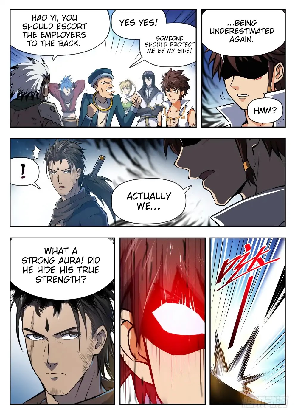Hunter Age Chapter 220 page 11 - Chapter 220: Don’t Underestimate Me
