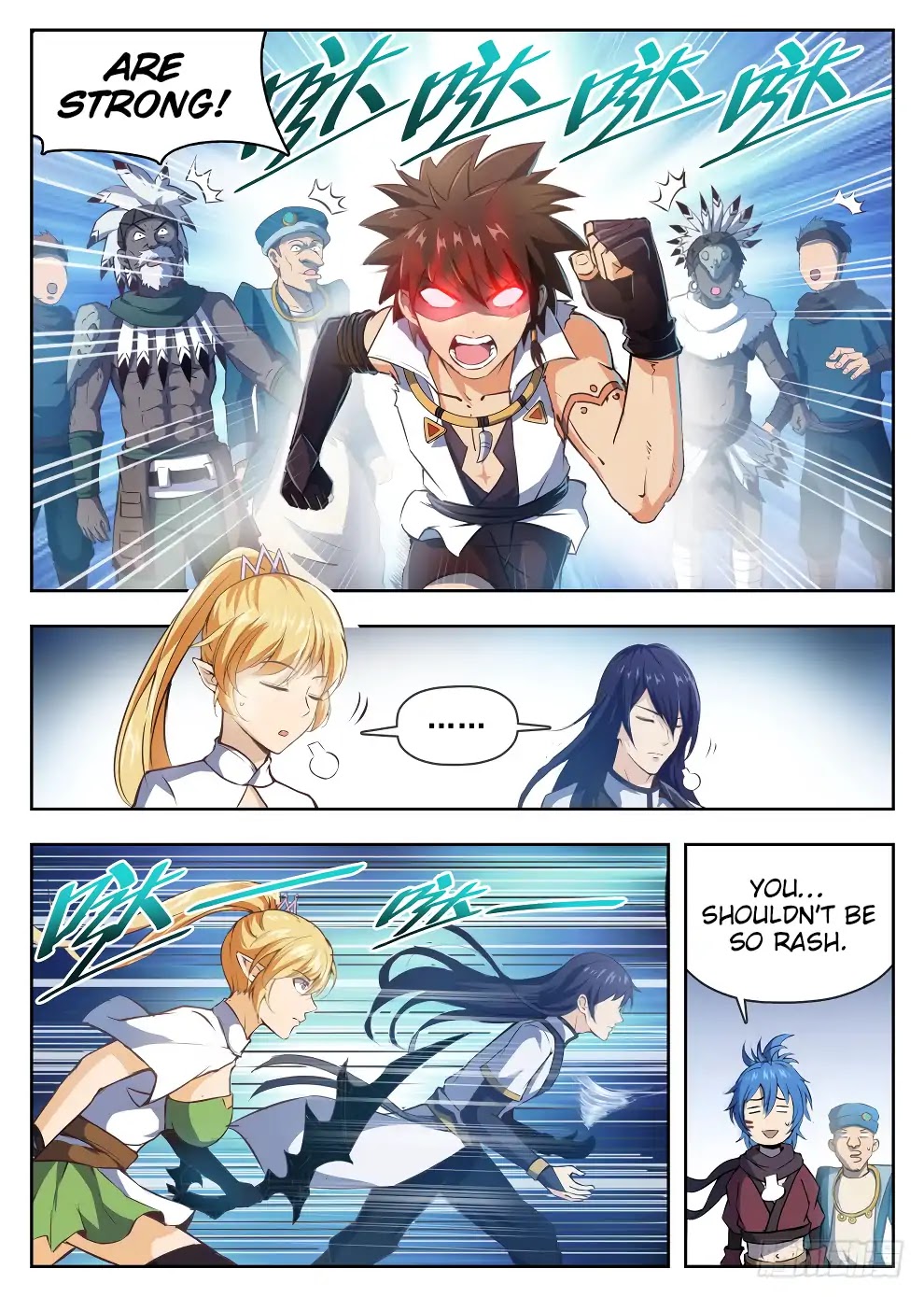 Hunter Age Chapter 220 page 12 - Chapter 220: Don’t Underestimate Me