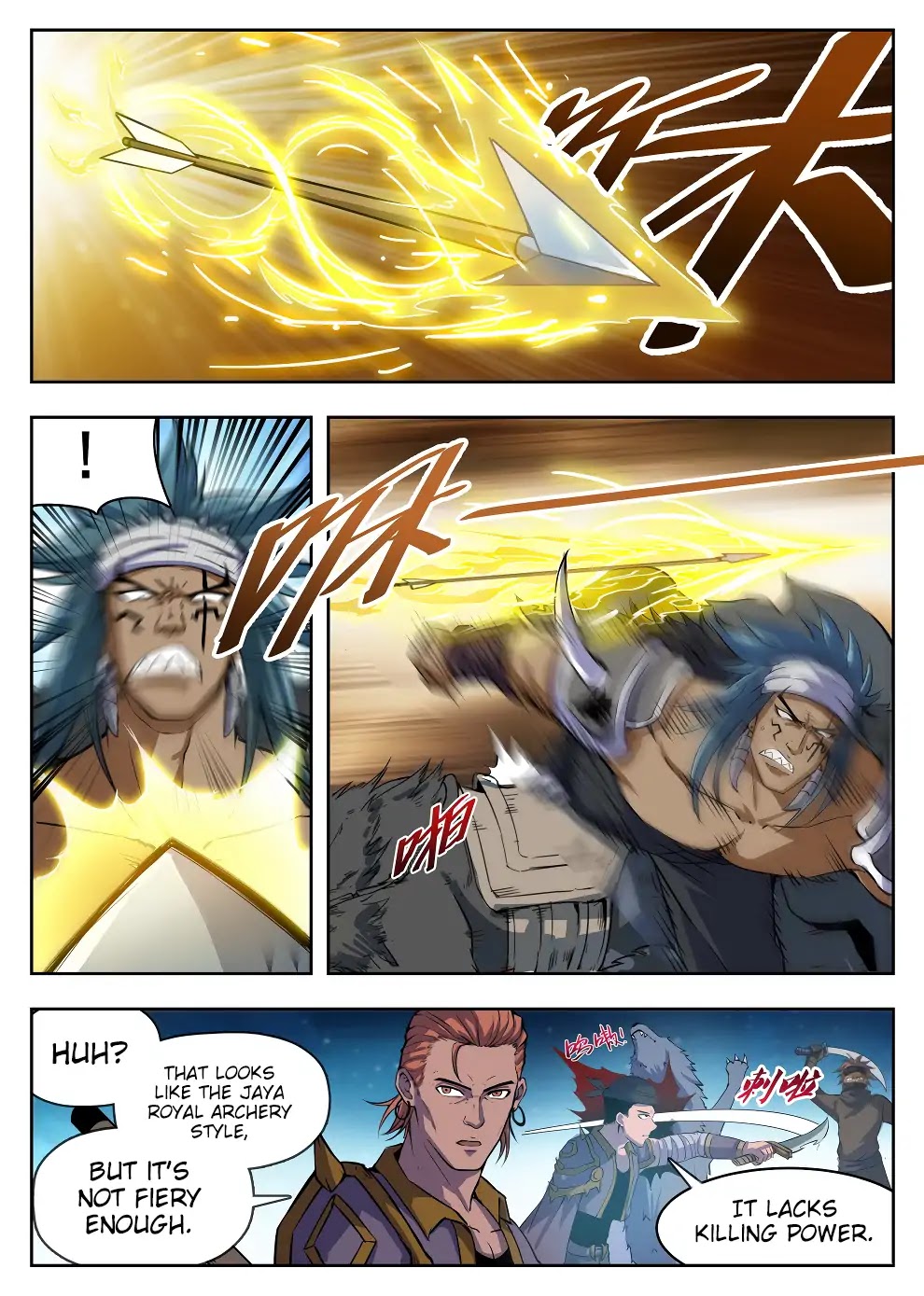 Hunter Age Chapter 220 page 14 - Chapter 220: Don’t Underestimate Me