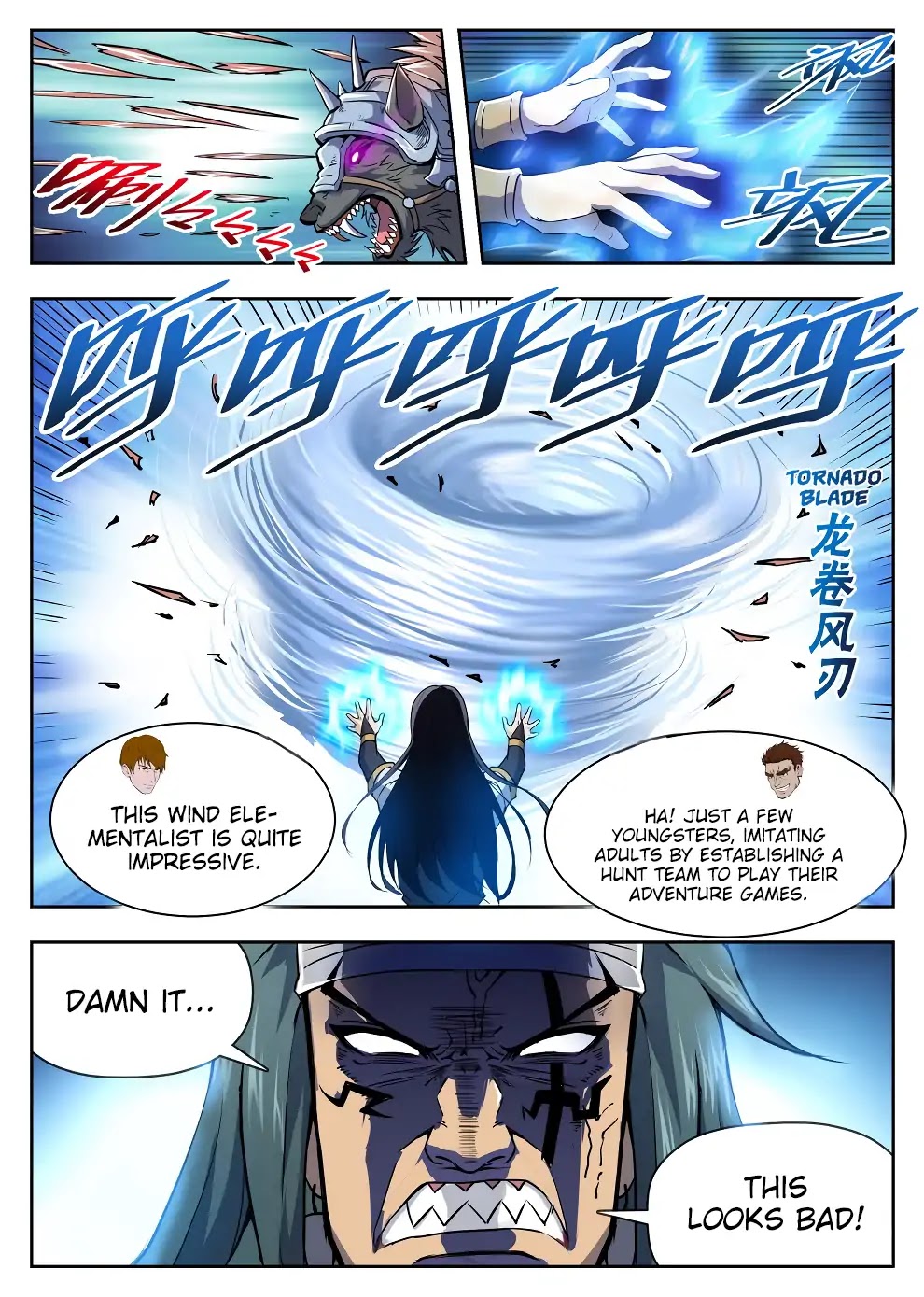 Hunter Age Chapter 220 page 15 - Chapter 220: Don’t Underestimate Me