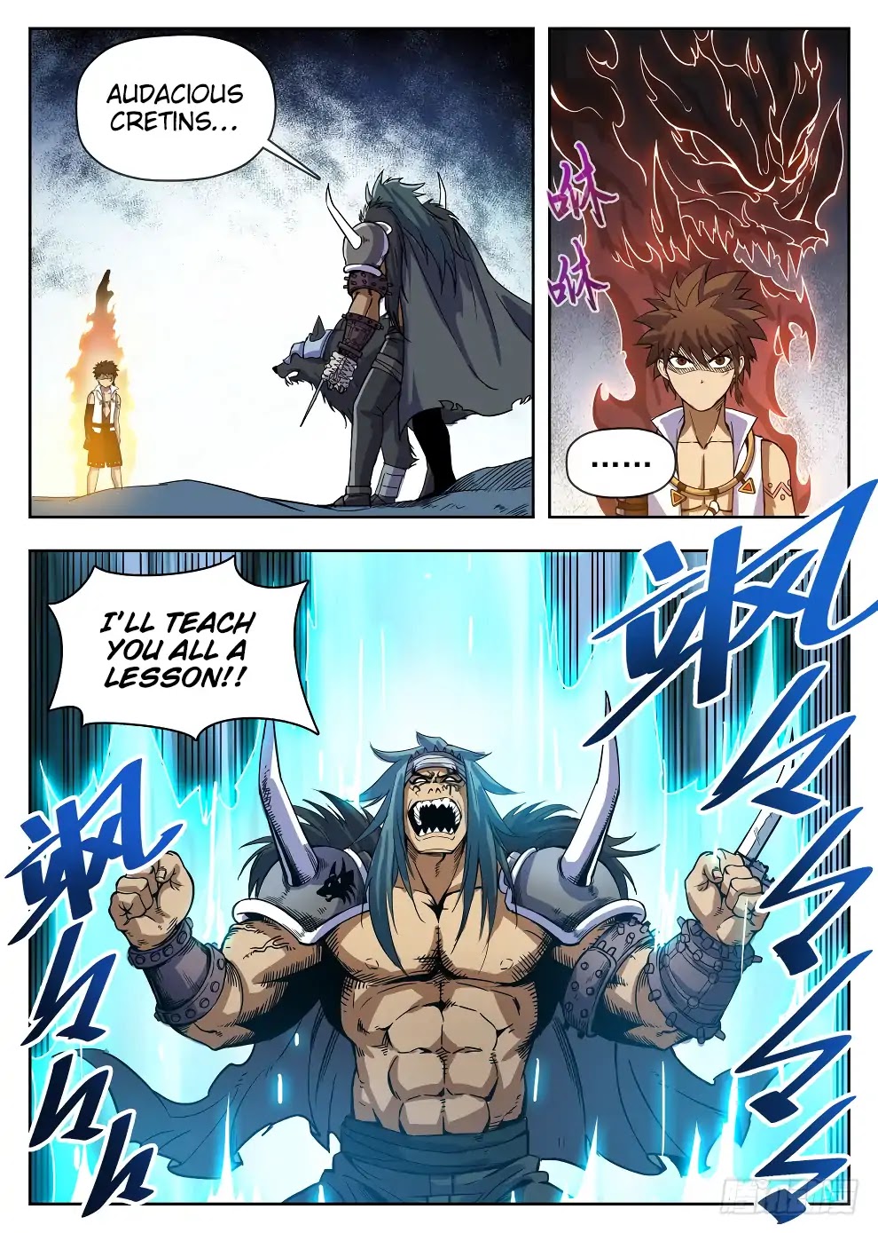 Hunter Age Chapter 220 page 16 - Chapter 220: Don’t Underestimate Me