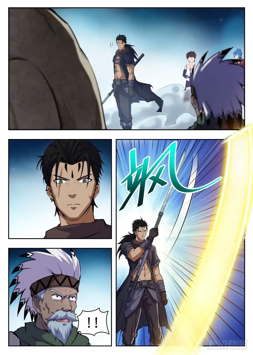 Hunter Age Chapter 220 page 3 - Chapter 220: Don’t Underestimate Me