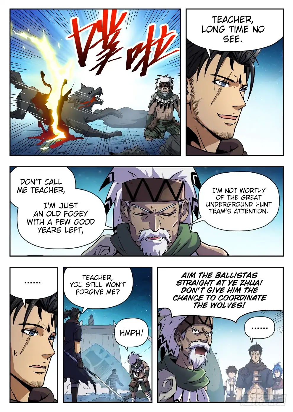 Hunter Age Chapter 220 page 4 - Chapter 220: Don’t Underestimate Me