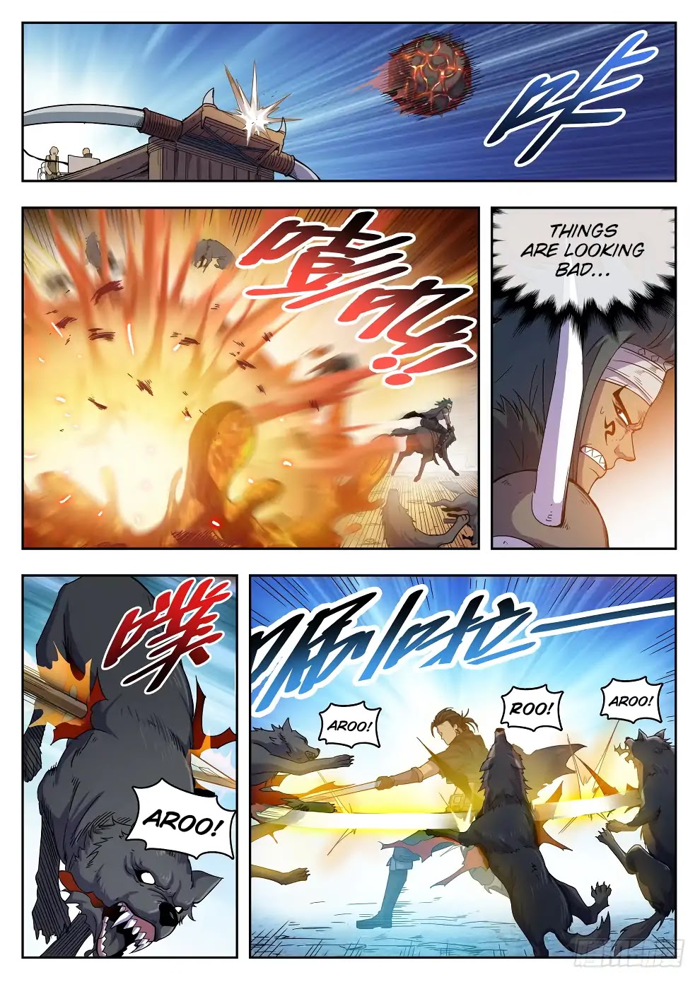 Hunter Age Chapter 220 page 5 - Chapter 220: Don’t Underestimate Me