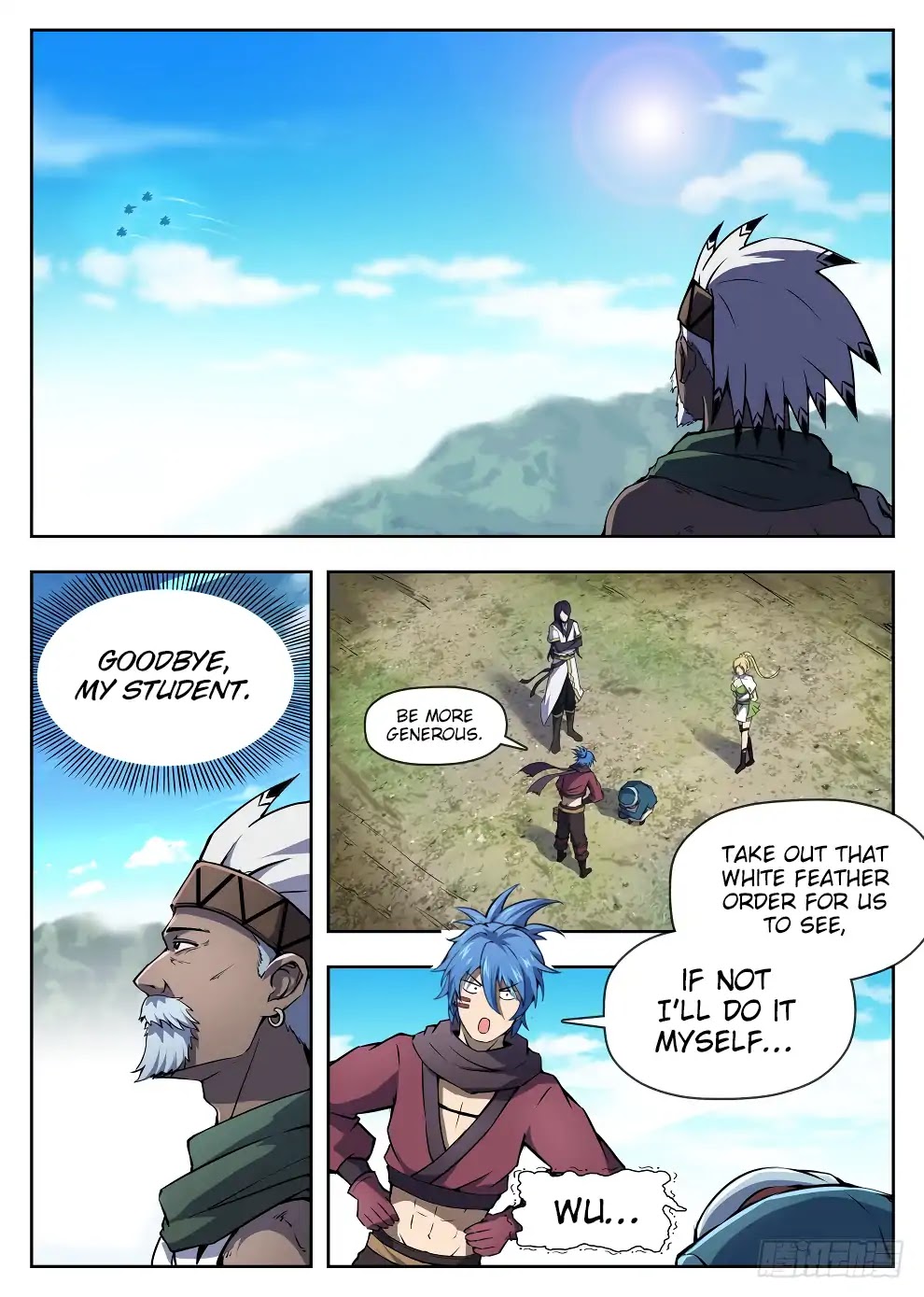Hunter Age Chapter 221 page 10 - Chapter 221: One Hit Kill
