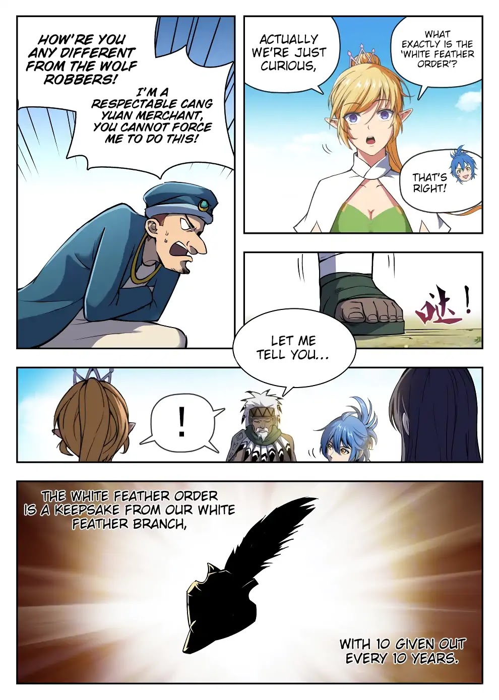 Hunter Age Chapter 221 page 11 - Chapter 221: One Hit Kill