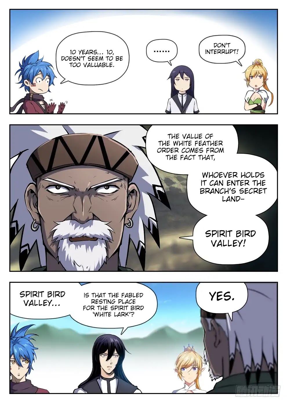 Hunter Age Chapter 221 page 12 - Chapter 221: One Hit Kill