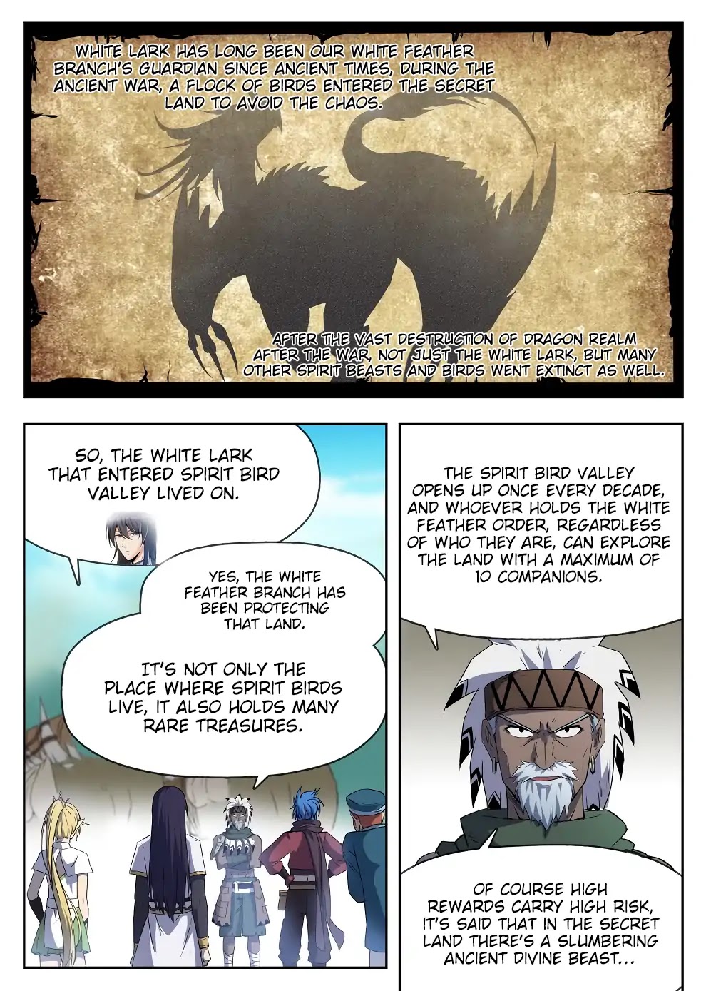 Hunter Age Chapter 221 page 13 - Chapter 221: One Hit Kill
