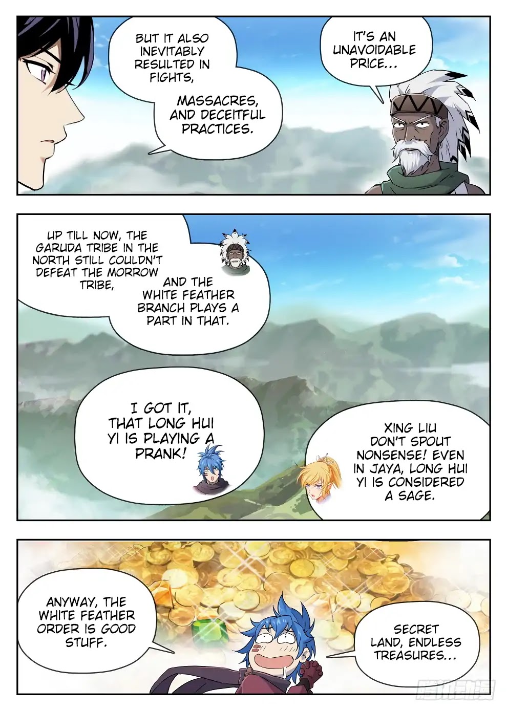 Hunter Age Chapter 221 page 15 - Chapter 221: One Hit Kill