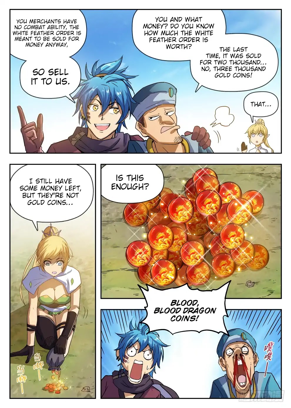 Hunter Age Chapter 221 page 16 - Chapter 221: One Hit Kill