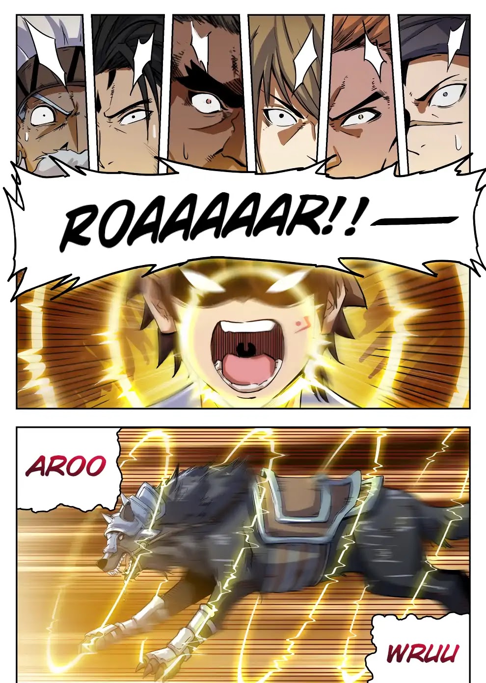 Hunter Age Chapter 221 page 3 - Chapter 221: One Hit Kill