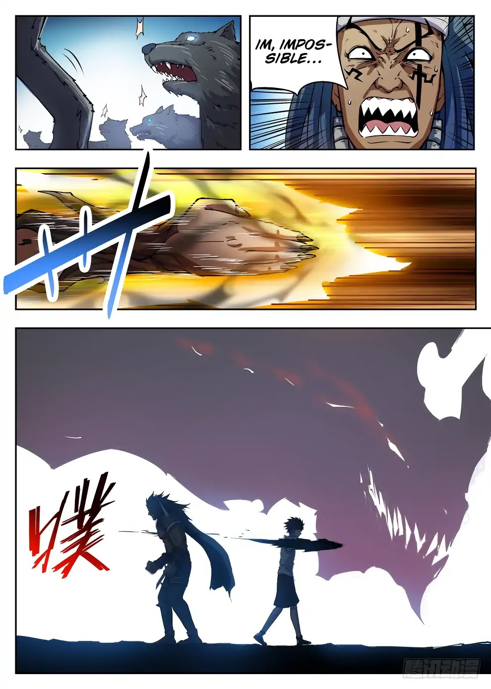 Hunter Age Chapter 221 page 5 - Chapter 221: One Hit Kill