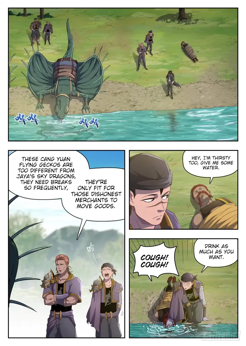 Hunter Age Chapter 222 page 10 - Chapter 222: Swamp Hell