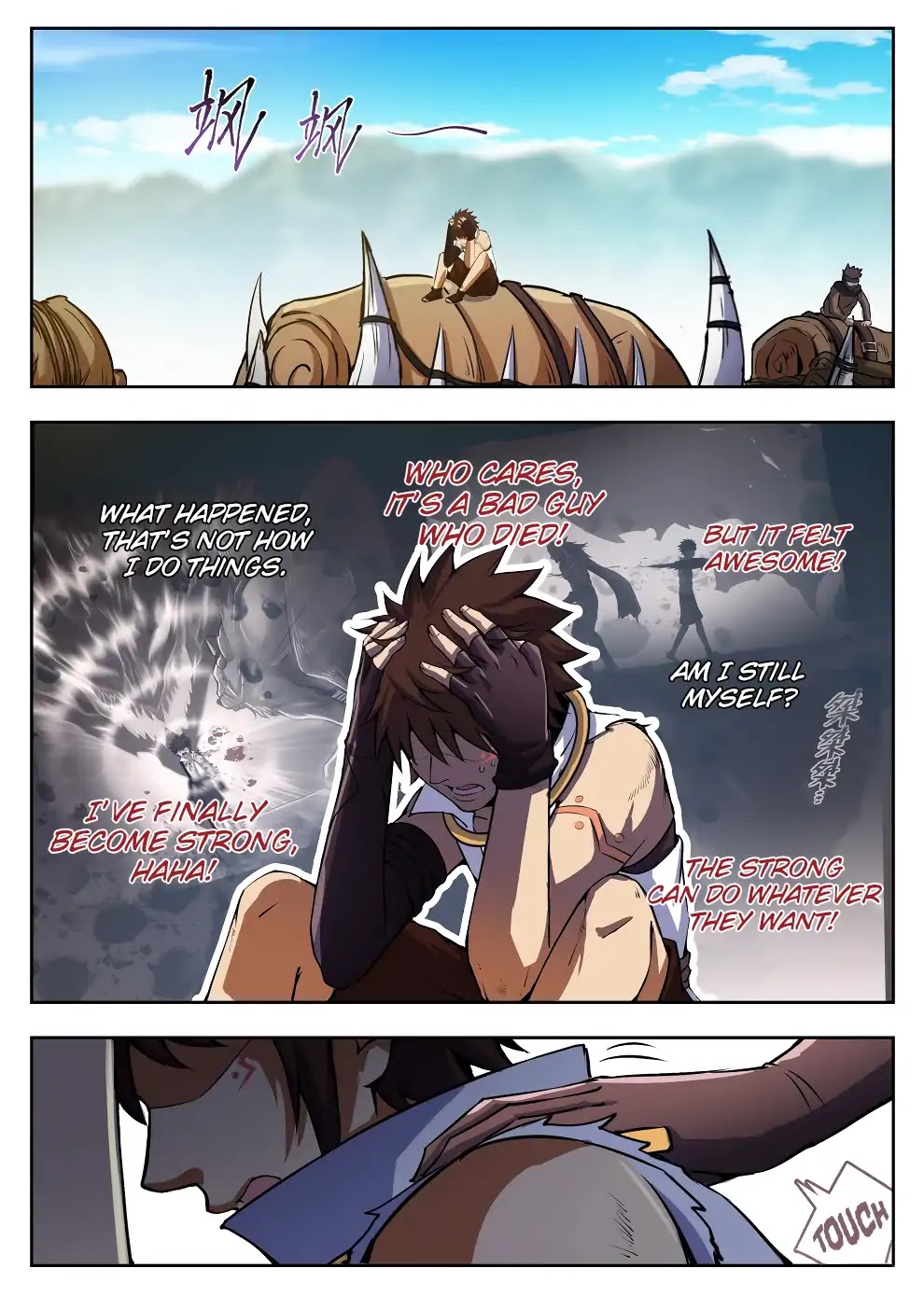 Hunter Age Chapter 222 page 4 - Chapter 222: Swamp Hell