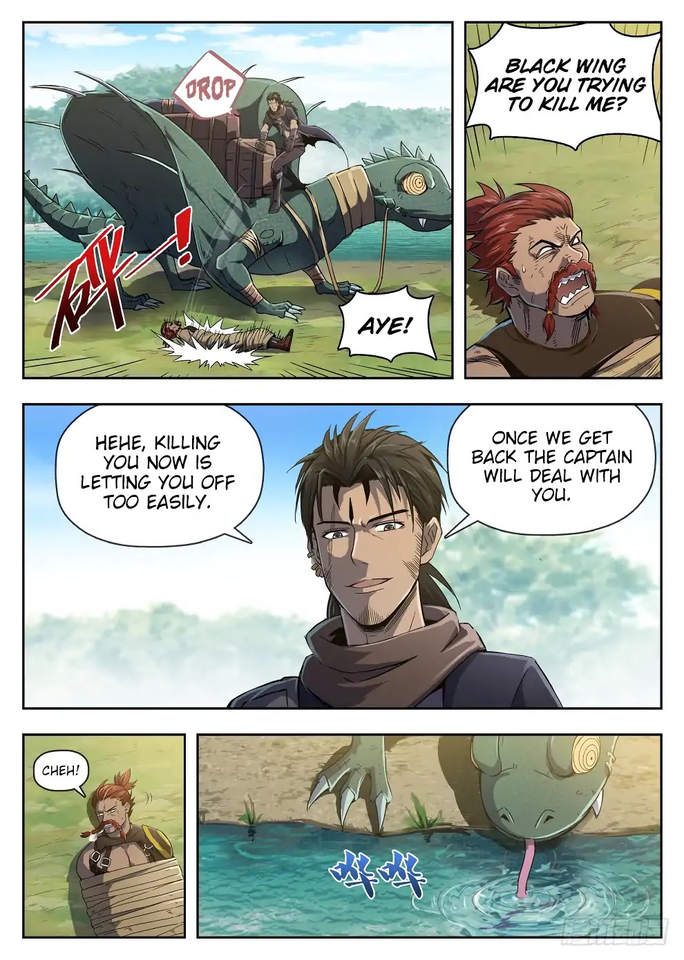 Hunter Age Chapter 222 page 9 - Chapter 222: Swamp Hell