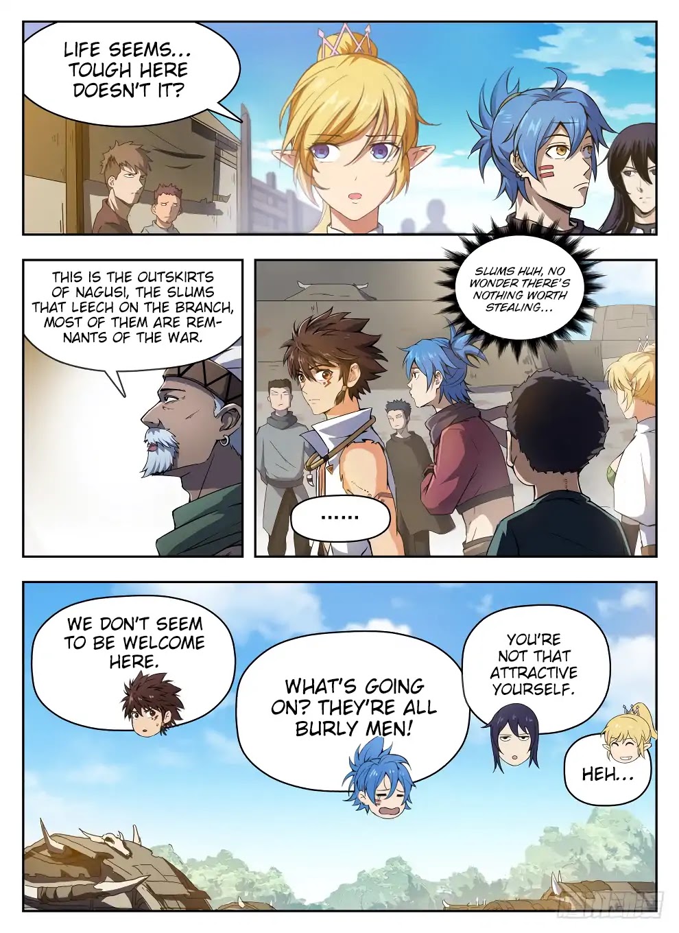 Hunter Age Chapter 223 page 11 - Chapter 223: Terrifying Beauty