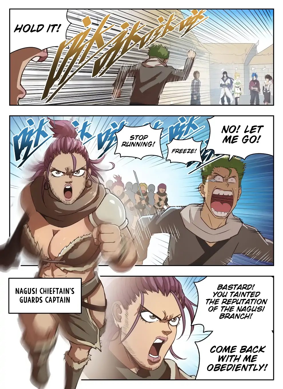 Hunter Age Chapter 223 page 12 - Chapter 223: Terrifying Beauty