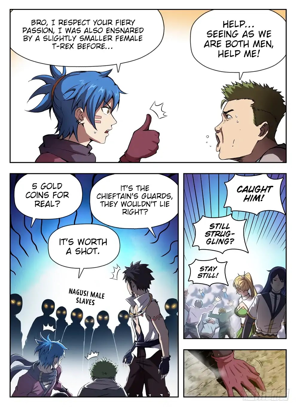 Hunter Age Chapter 223 page 15 - Chapter 223: Terrifying Beauty