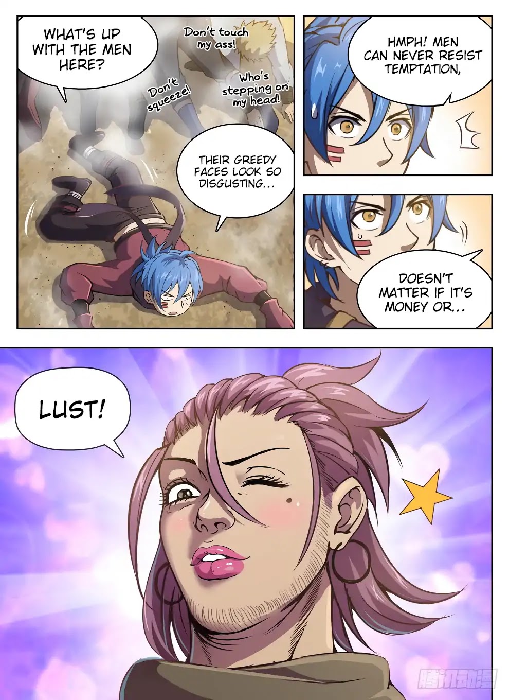 Hunter Age Chapter 223 page 16 - Chapter 223: Terrifying Beauty