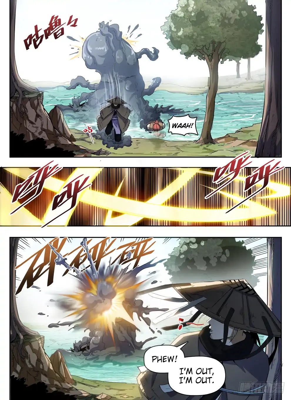 Hunter Age Chapter 223 page 7 - Chapter 223: Terrifying Beauty