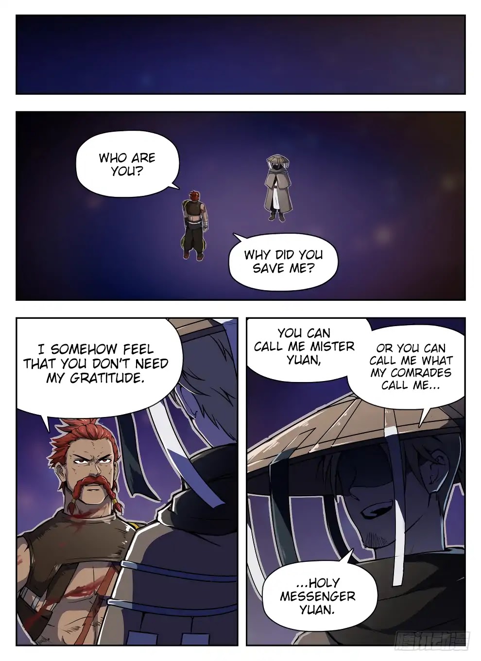 Hunter Age Chapter 224 page 10 - Chapter 224: Husband Contest