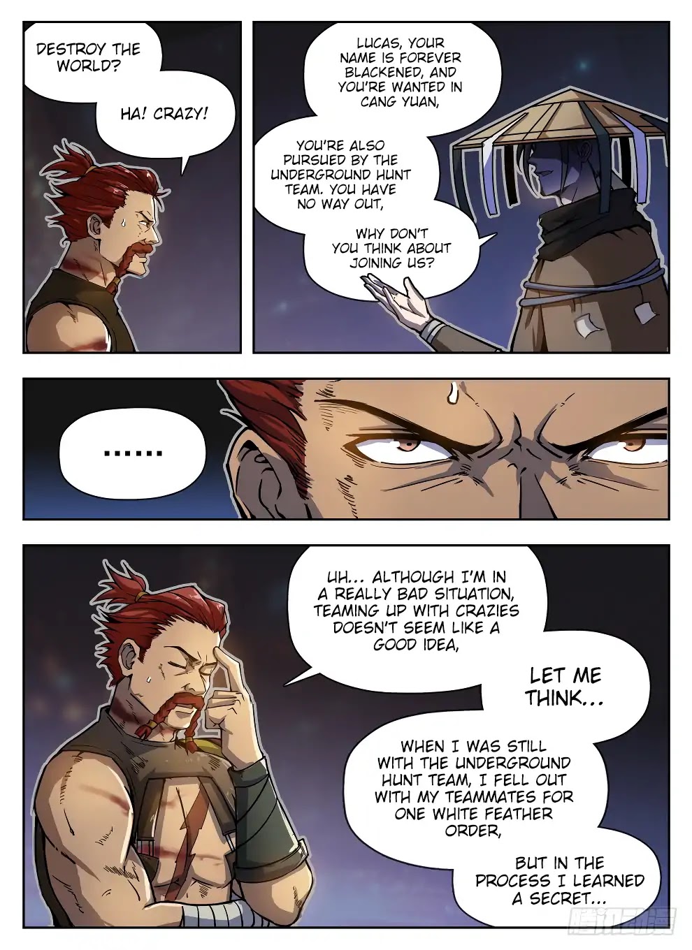 Hunter Age Chapter 224 page 12 - Chapter 224: Husband Contest