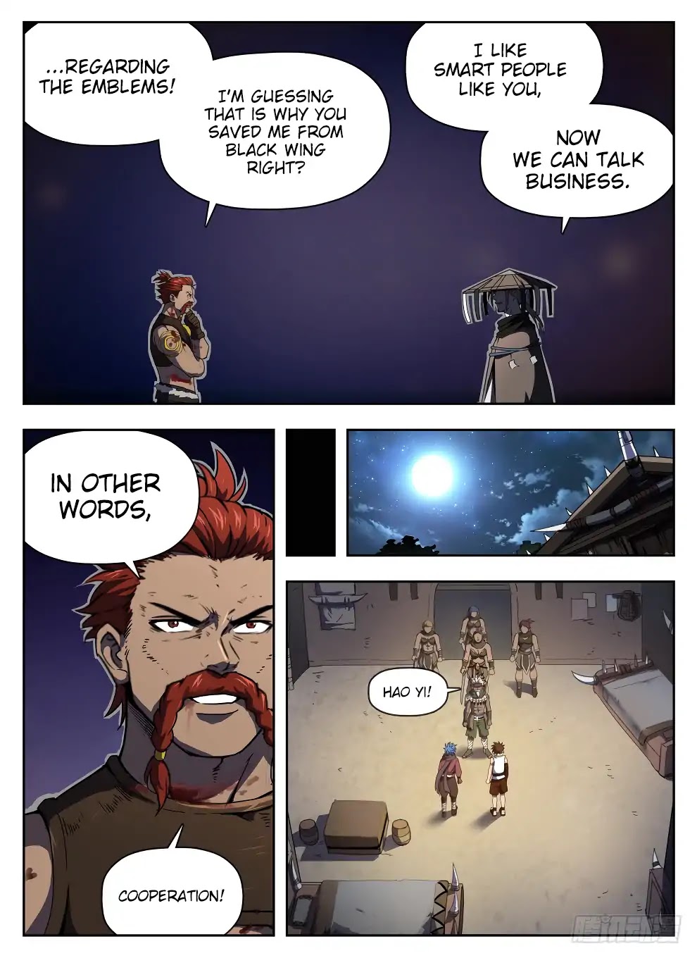 Hunter Age Chapter 224 page 13 - Chapter 224: Husband Contest
