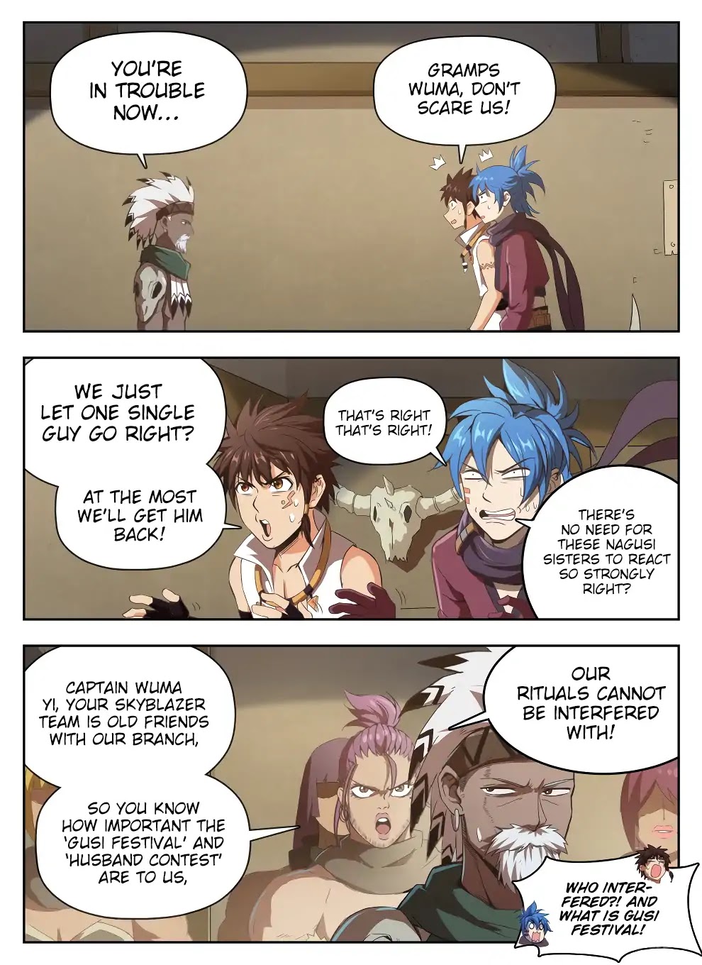 Hunter Age Chapter 224 page 14 - Chapter 224: Husband Contest