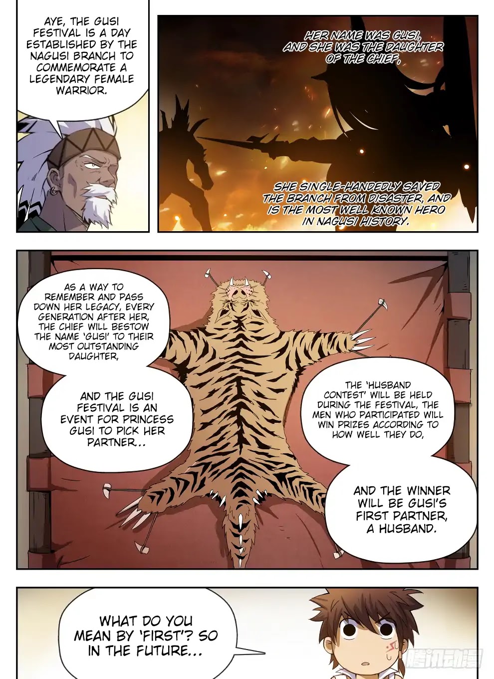 Hunter Age Chapter 224 page 15 - Chapter 224: Husband Contest