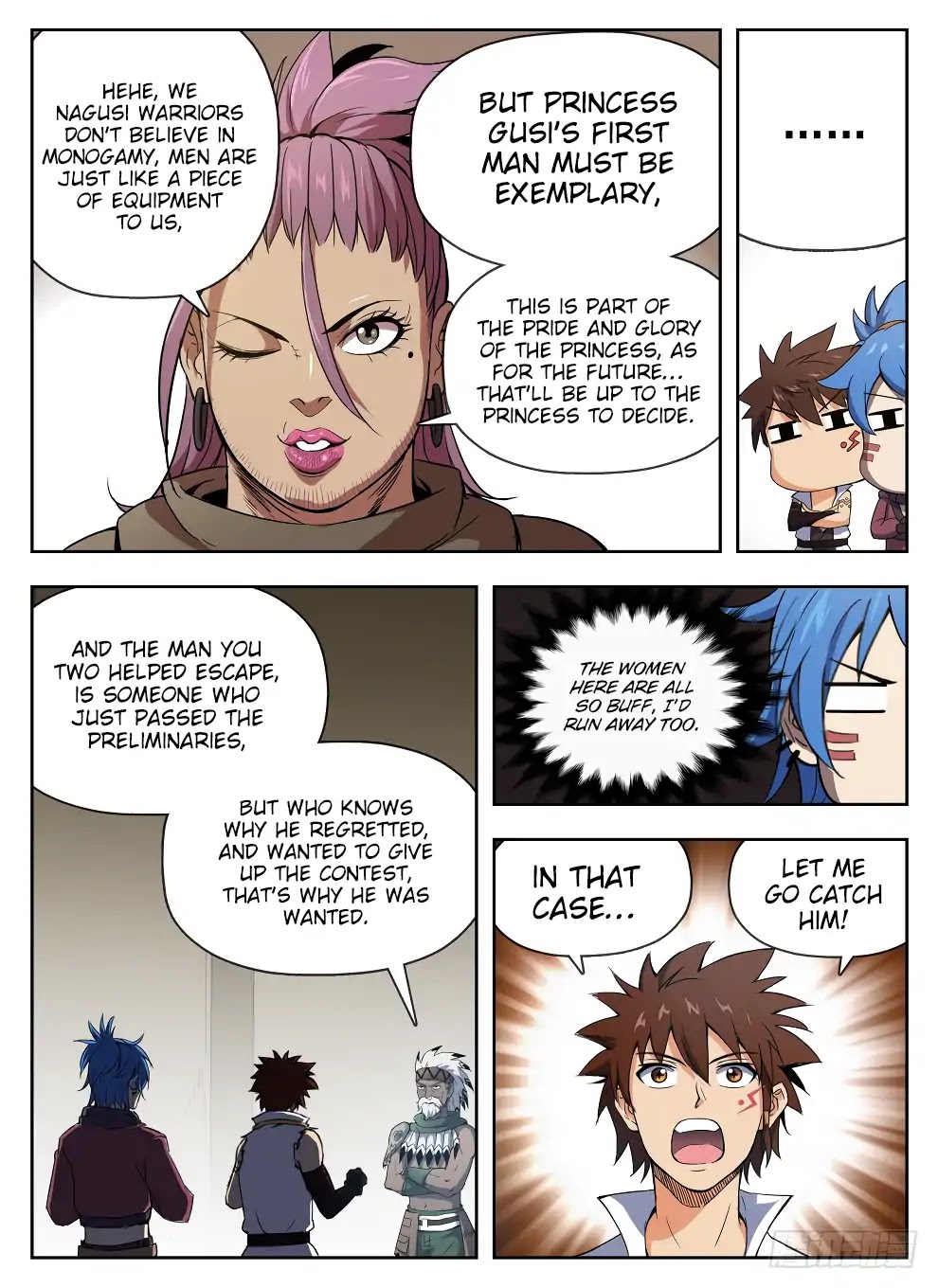 Hunter Age Chapter 224 page 16 - Chapter 224: Husband Contest
