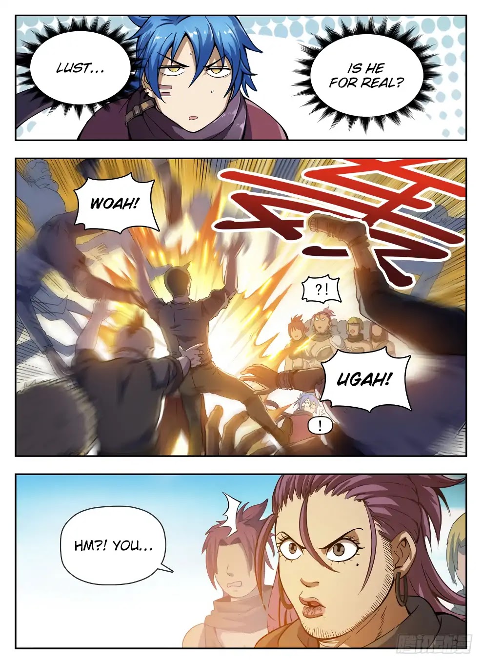 Hunter Age Chapter 224 page 2 - Chapter 224: Husband Contest