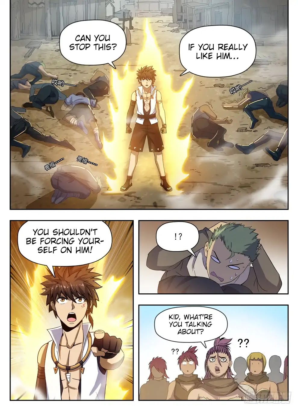Hunter Age Chapter 224 page 3 - Chapter 224: Husband Contest