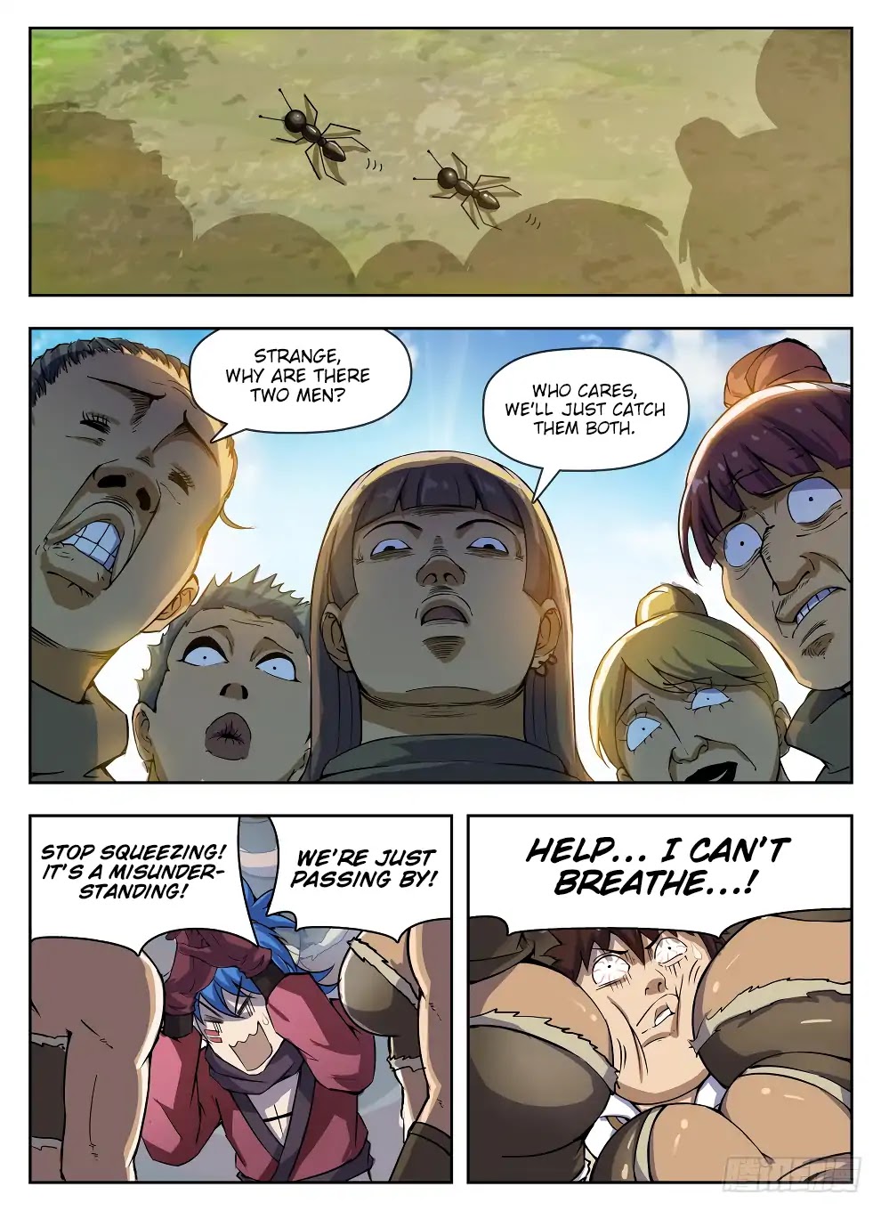 Hunter Age Chapter 224 page 8 - Chapter 224: Husband Contest