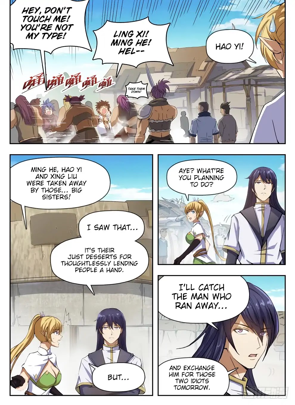 Hunter Age Chapter 224 page 9 - Chapter 224: Husband Contest