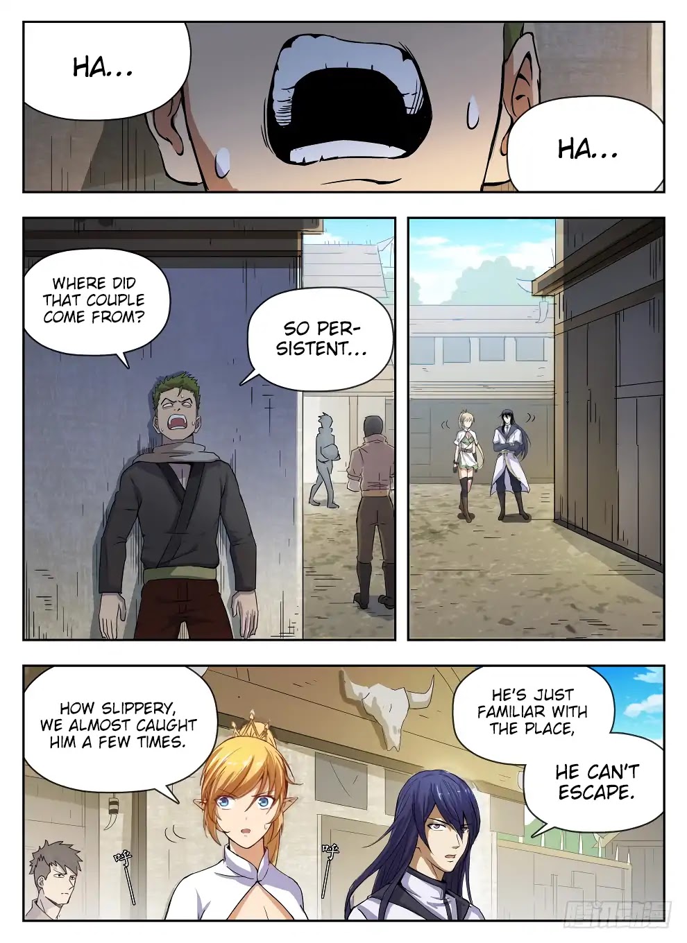 Hunter Age Chapter 225 page 11 - Chapter 225: Husband Contest