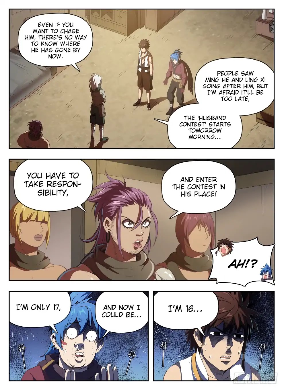 Hunter Age Chapter 225 page 2 - Chapter 225: Husband Contest