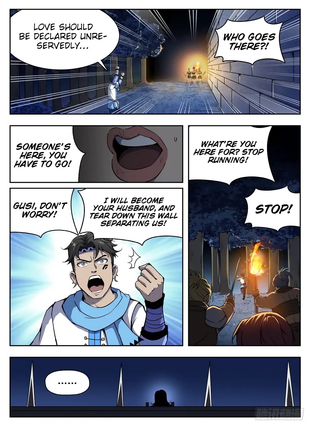 Hunter Age Chapter 225 page 6 - Chapter 225: Husband Contest